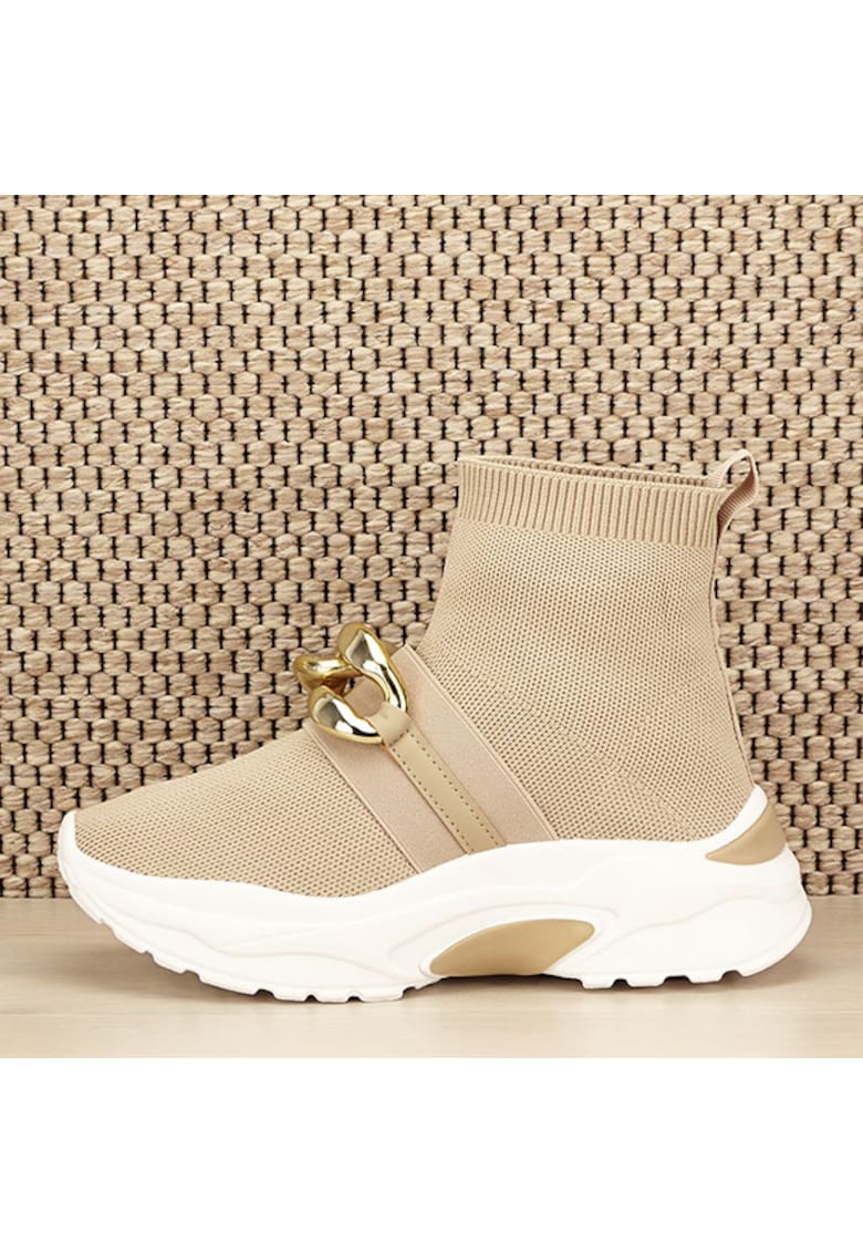 Sneakers bej Sabrina M3 10318