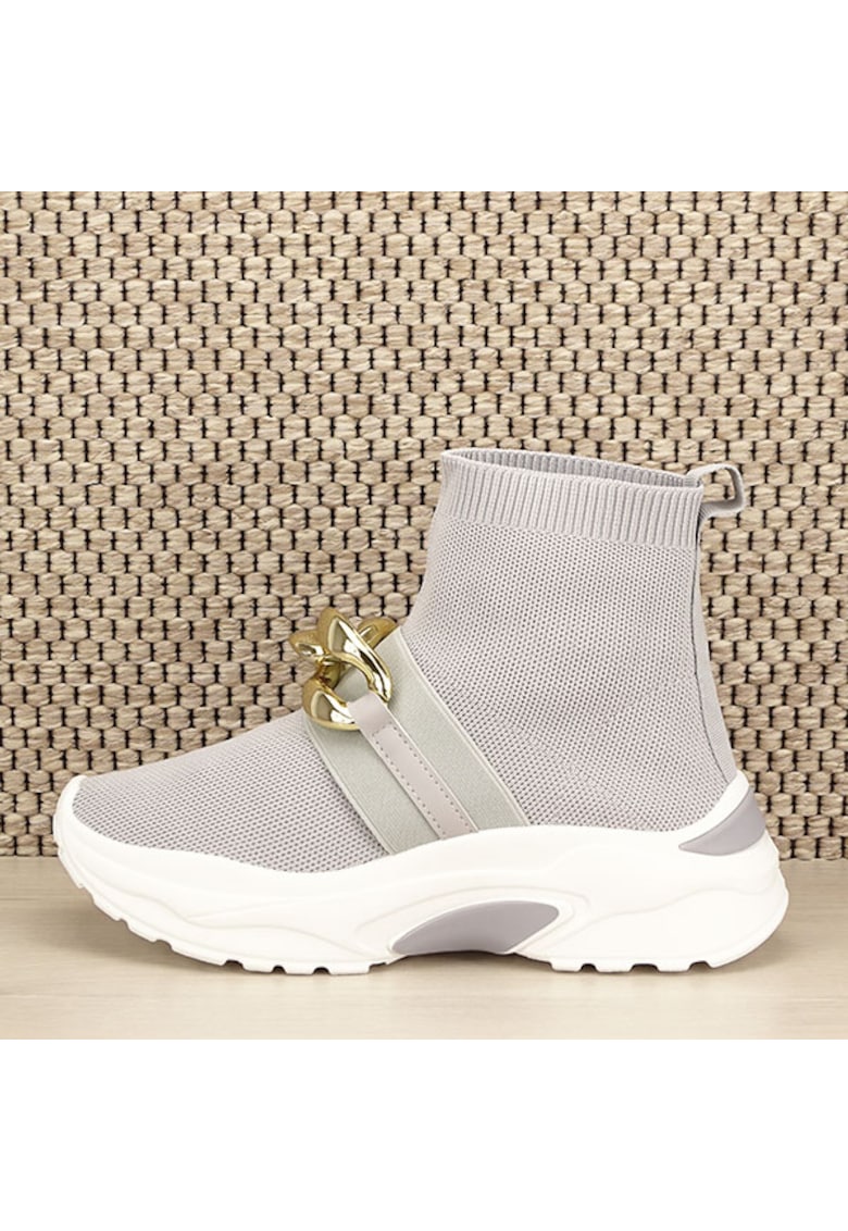 Sneakers gri Sabrina M3 10300