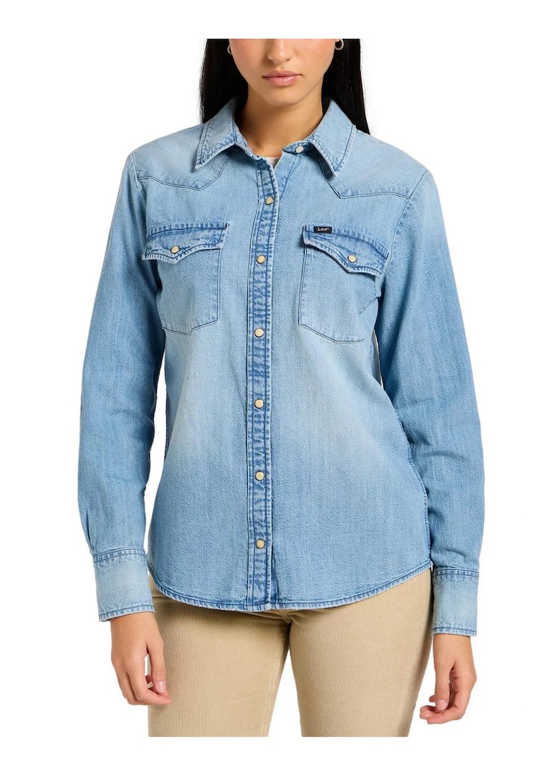 Camasa dama - 112355108 - denim