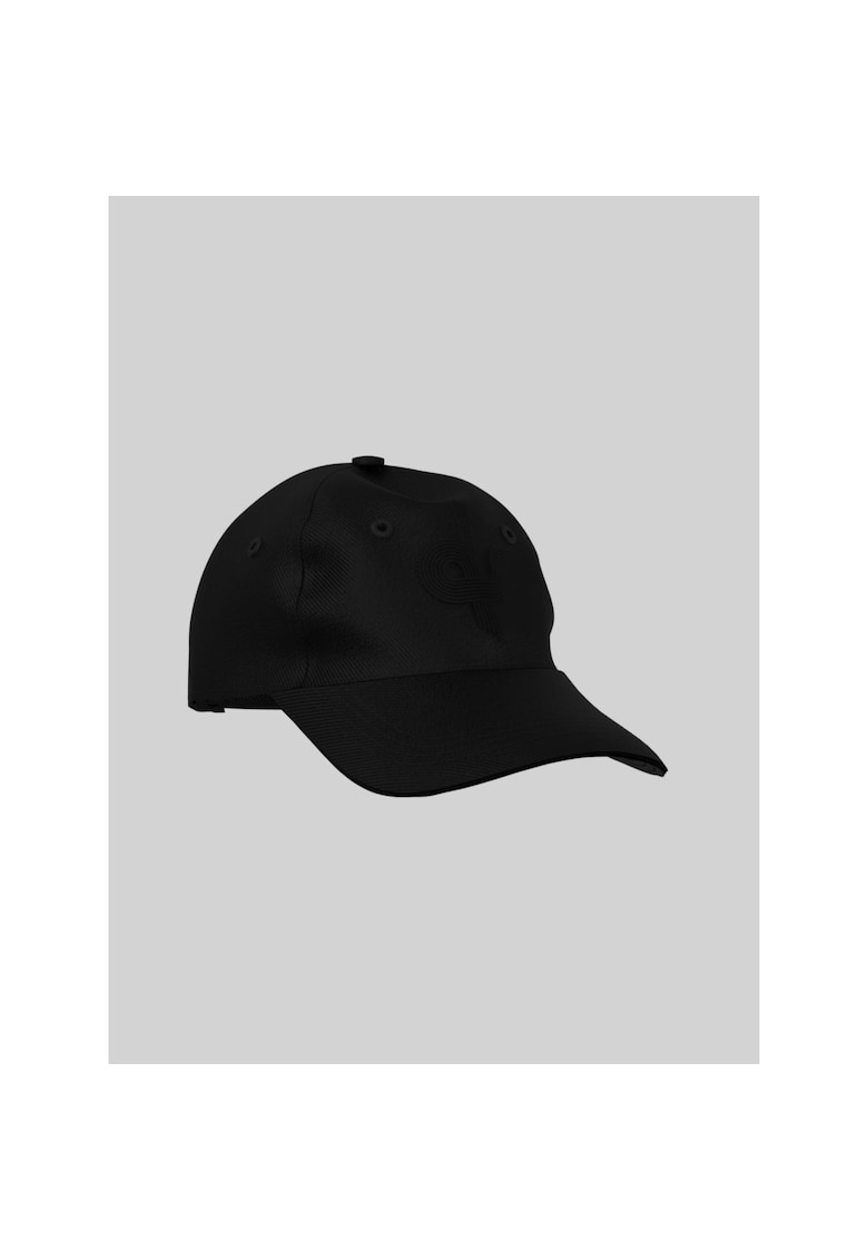 Sapca de baseball - barbati cu bata reglabila si logo -  by s.Oliver - Negru - Universala