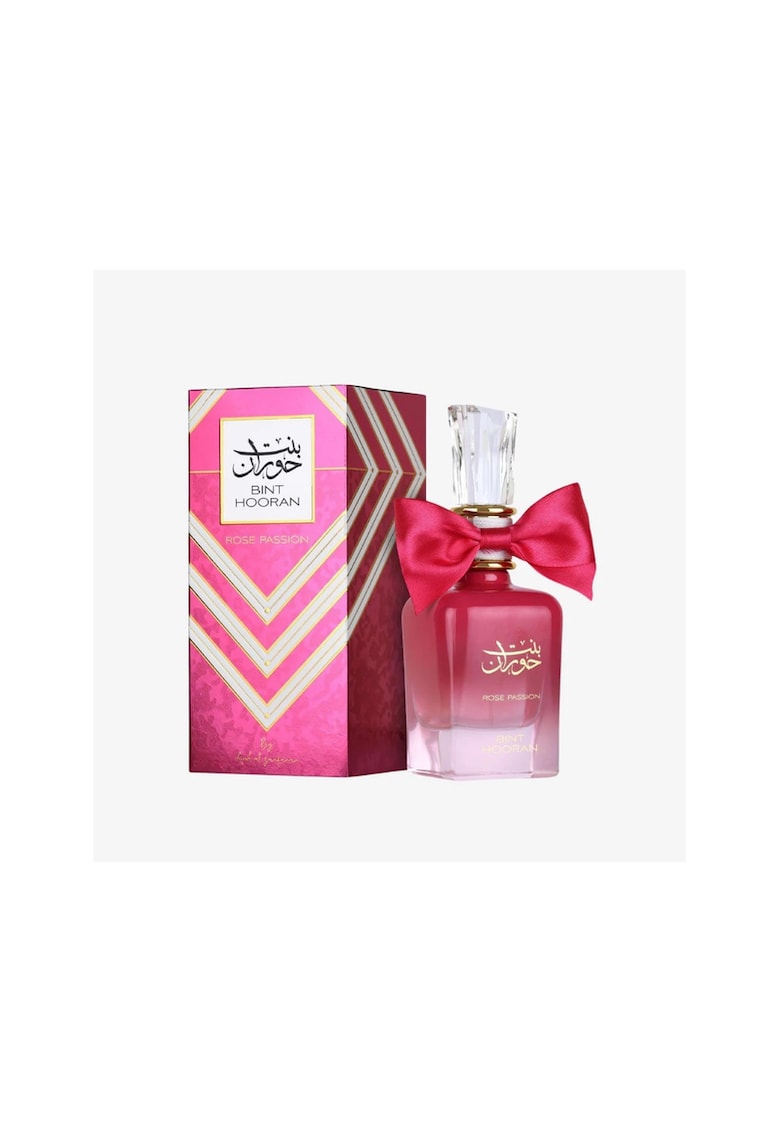 Apa de parfum Bint Hooran Rose Passion de dama 100 ml Apa de parfum Bint Hooran Rose Passion de dama 100 ml