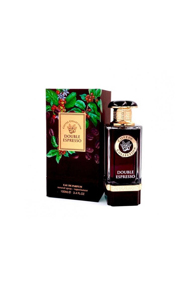 Apa de parfum Double Espresso Coffee Collection unisex 100 ml