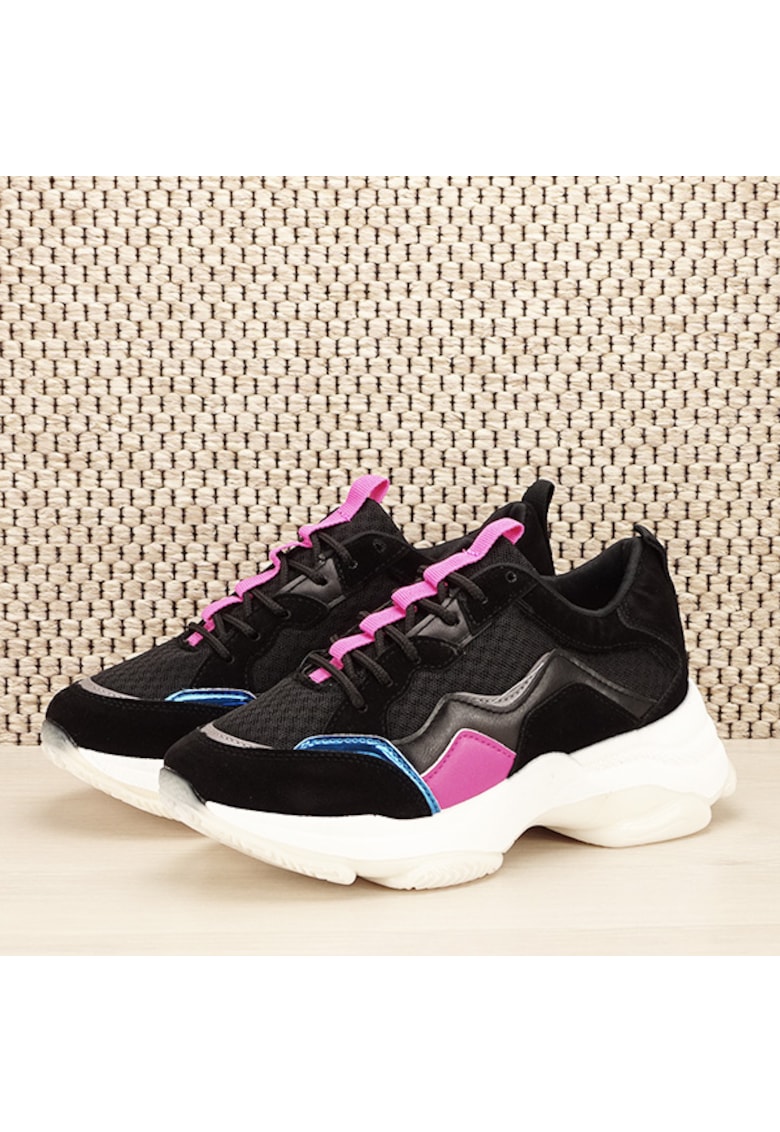 Sneakers negru Alina M3 8913