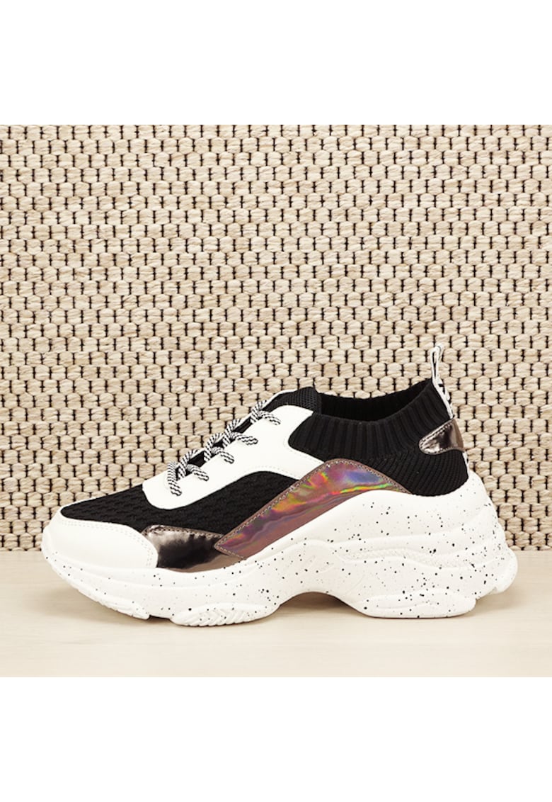 Sneakers negru Martina M2 7582