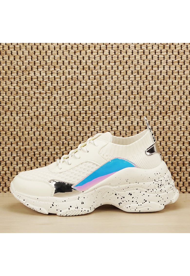 Sneakers alb Martina M2 7563