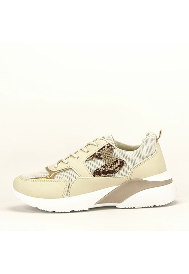 Sneakers bej Fabia M2 6412