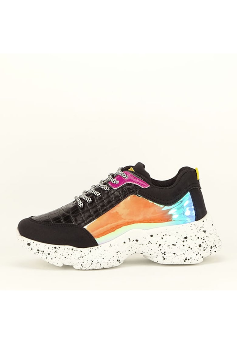 Sneakers negru Daiana M3 6388