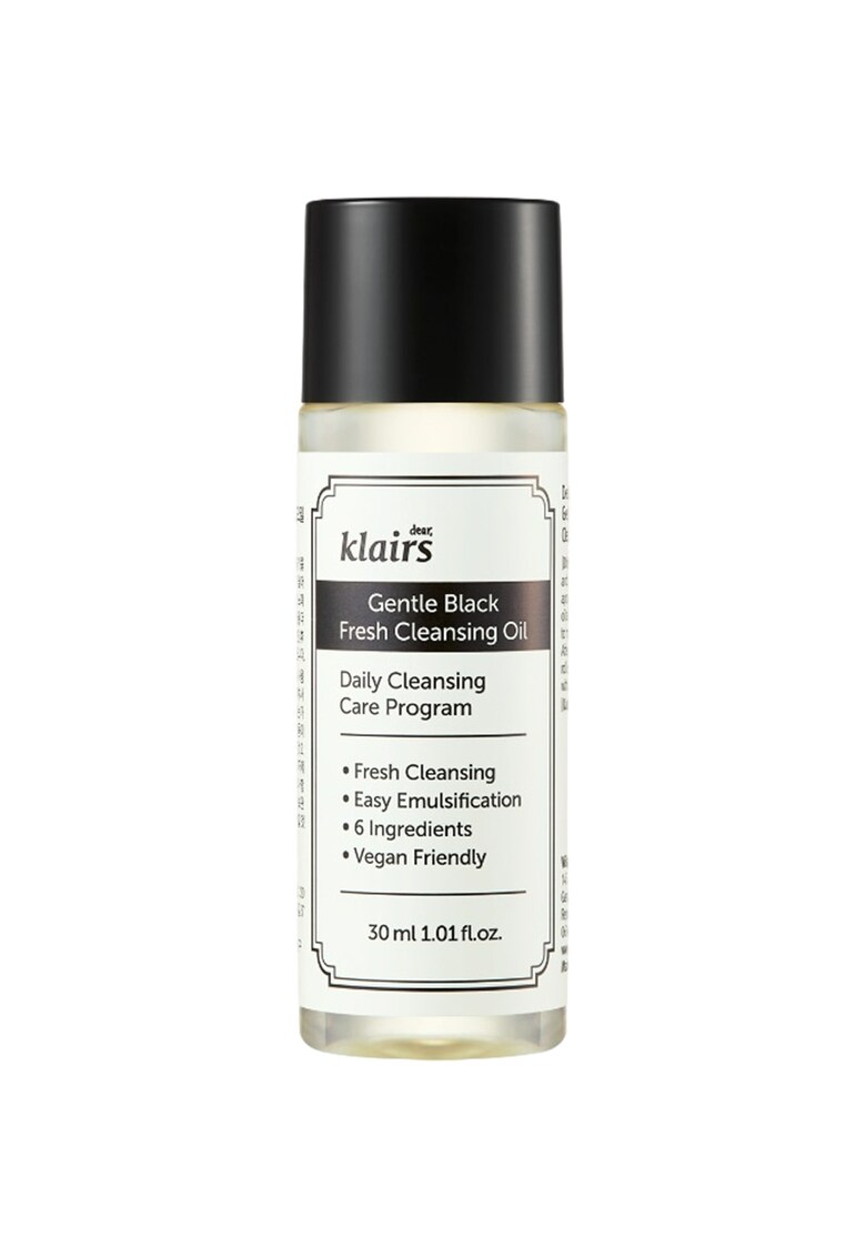 Gentle Black Fresh Ulei de curatare 30 ml