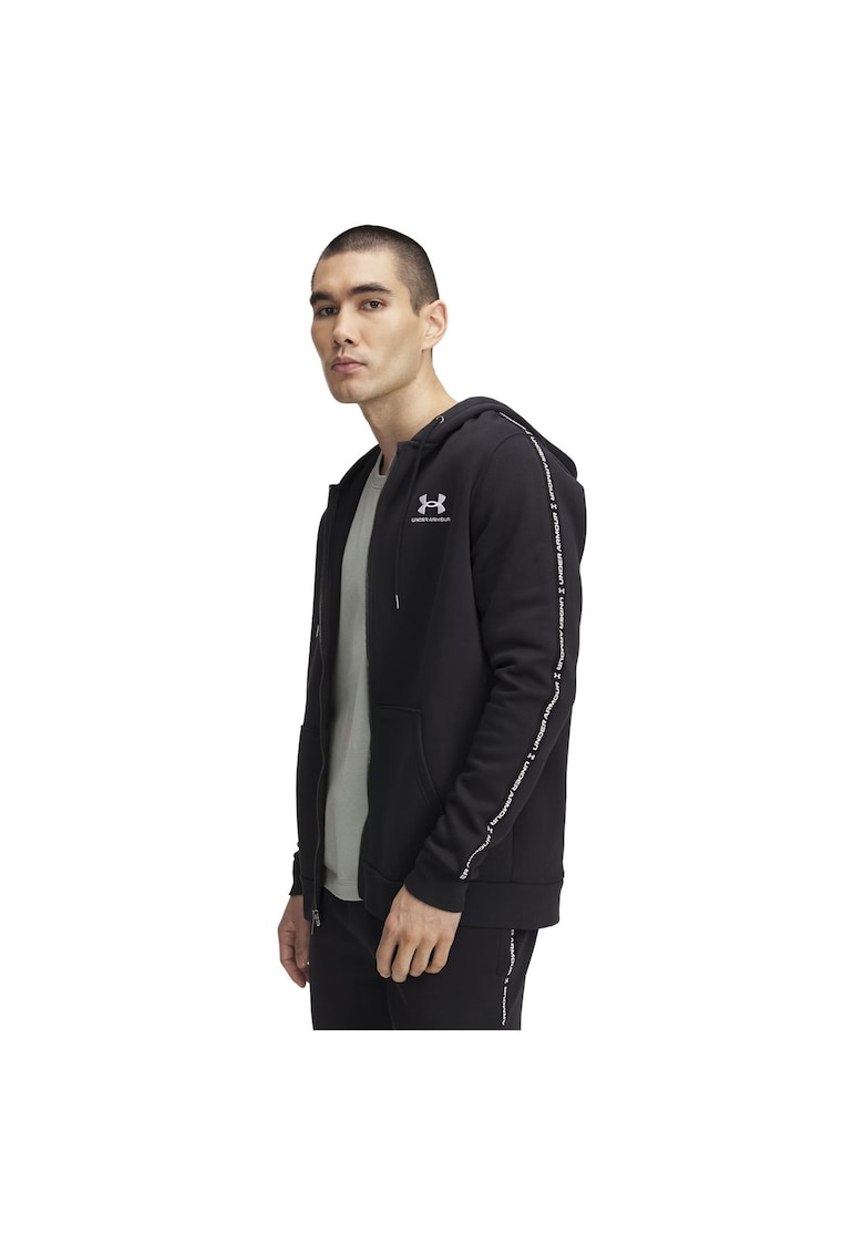 Bluza trening Icon Fleece Fz Taping 1390298001