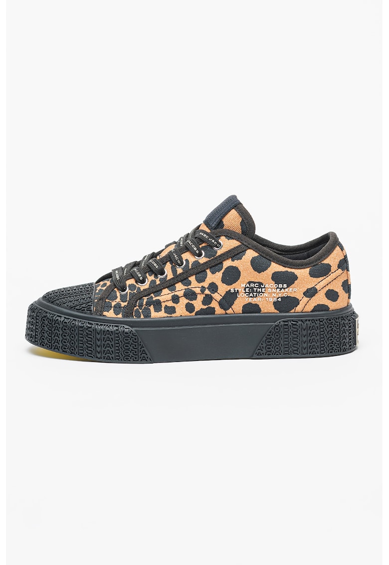 Pantofi sport cu model animal print