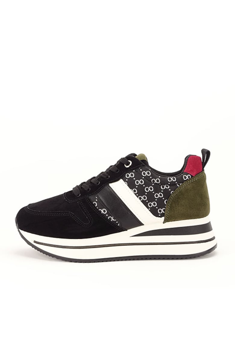 Sneakers negru Larisa M3 9006