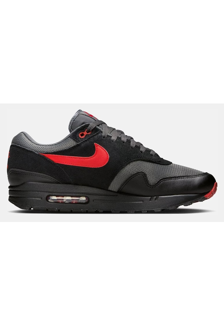 Pantofi sport din material textil cu detalii din piele intoarsa Air Max 1 Essential -