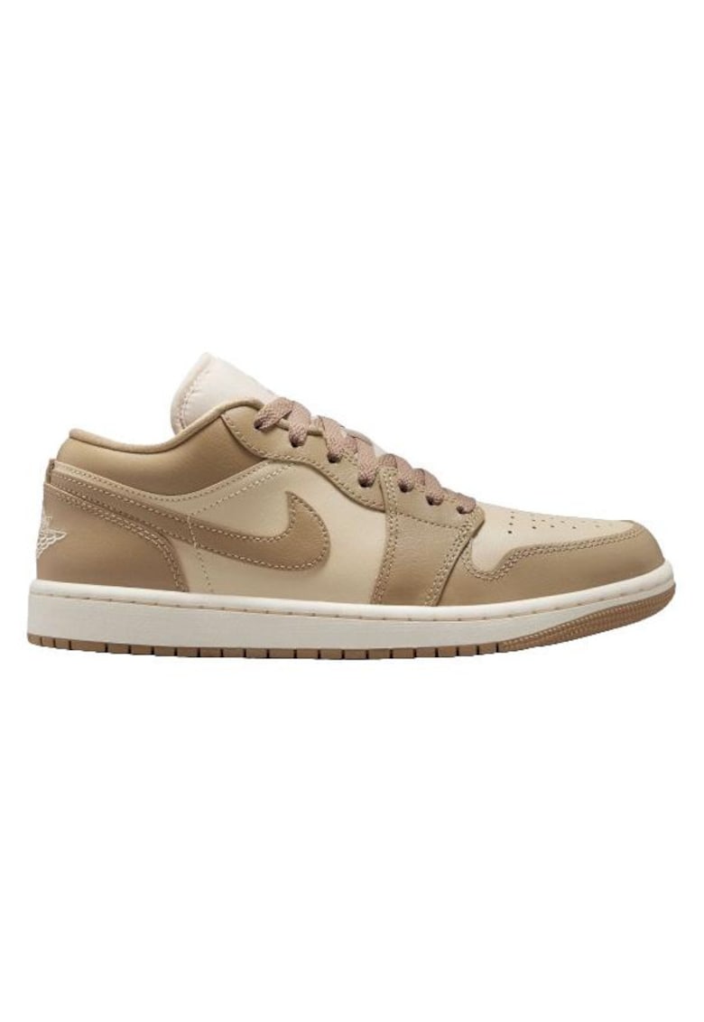 Pantofi sport dama - Piele naturala - Maro/Bej