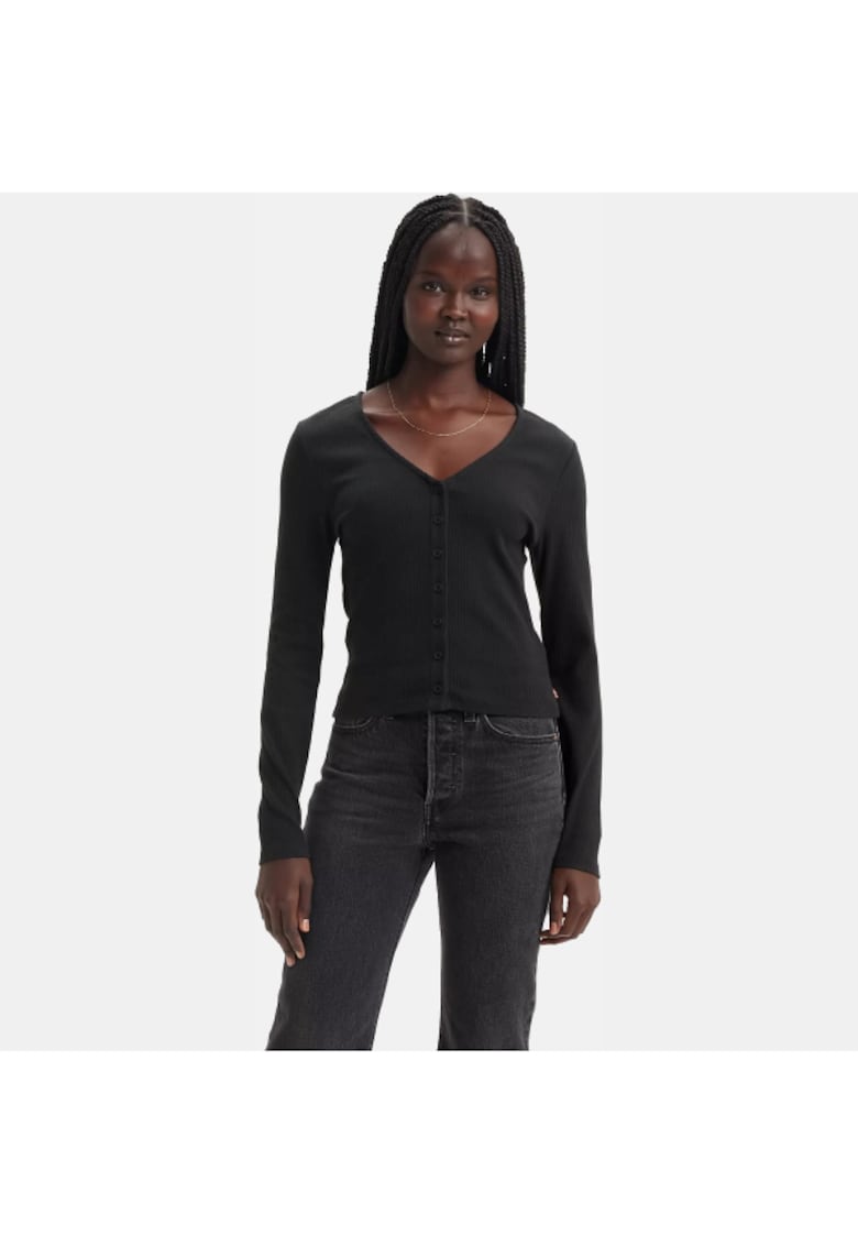 Bluza dama - Muse - bumbac - negru Bluza dama - Muse - bumbac - negru