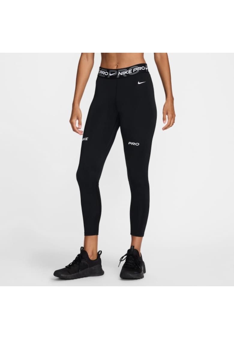 Pantaloni sport dama Dri-Fit - negru - poliester