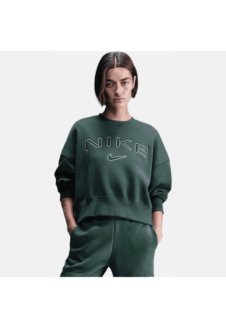 Hanorac sport dama fleece - verde -