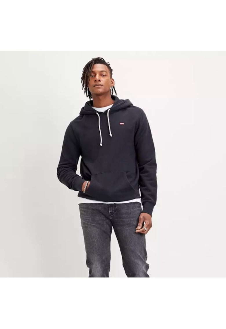 Hanorac barbati Housemark -  Bumbac - Negru -