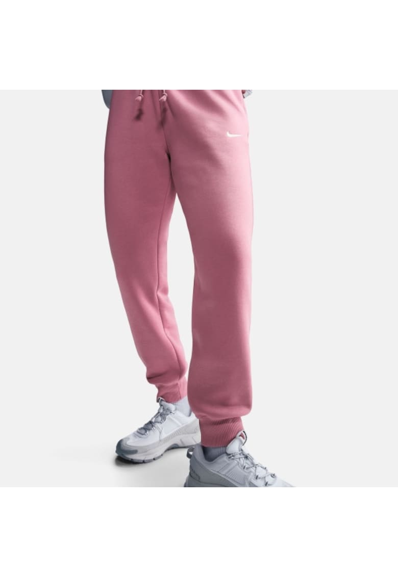 Pantaloni sport dama Phoenix Fleece - roz - Roz