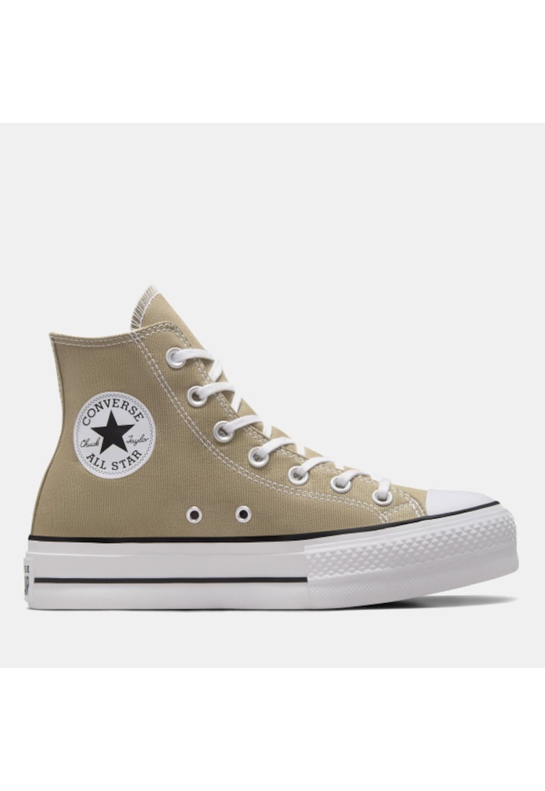 Tenisi dama Chuck Taylor All Star Lift -  Cauciuc - Multicolor