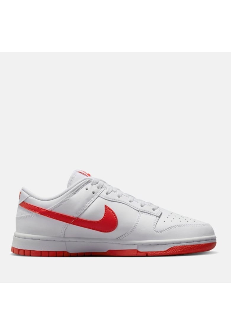 Pantofi sport Dunk Retro - Cauciuc - Alb/Rosu