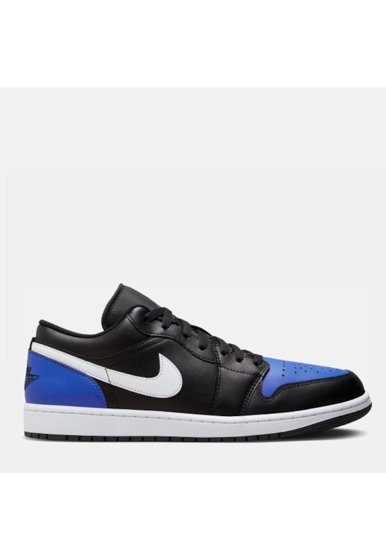 Pantofi sport barbati 1 Low - piele naturala - albastru/negru