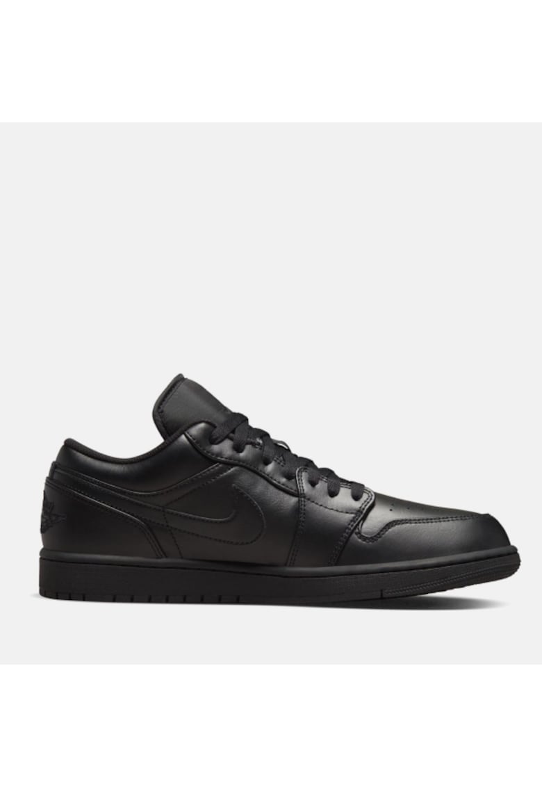 Tenisi barbati  Air Jordan 1 Low - piele naturala - negru -