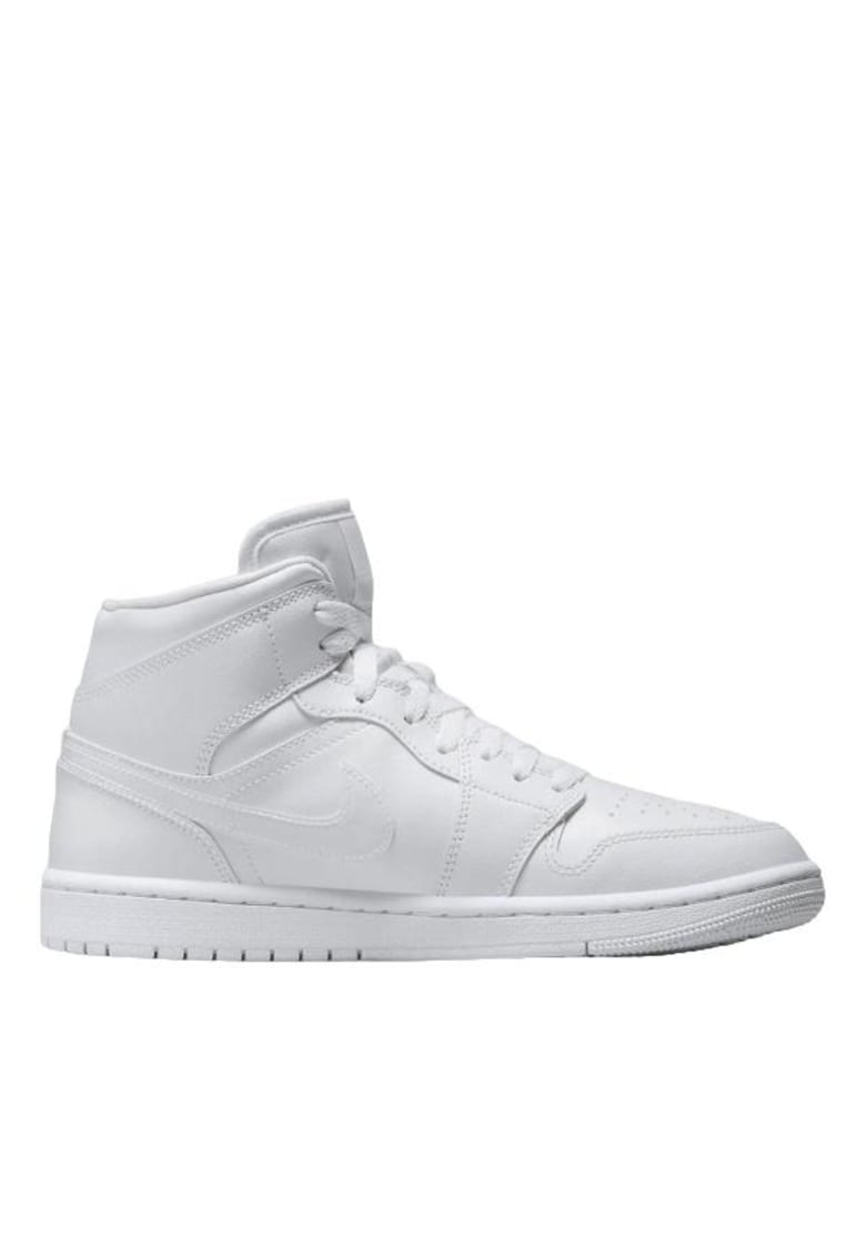 Pantofi dama 1 Mid - Piele naturala - Alb