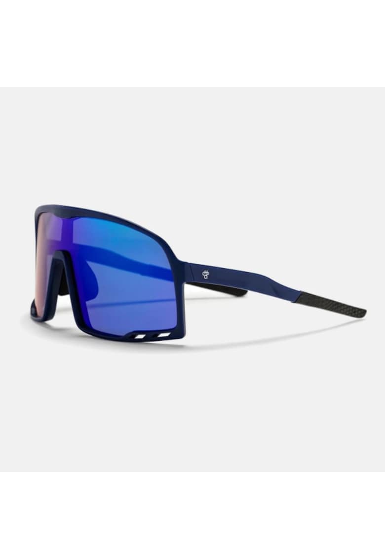Ochelari de soare dama - albastru - 60x20x145mm
