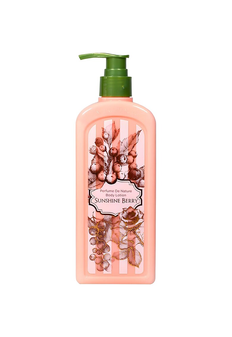 Perfume De Nature Body Lotion_Sunshine Berry Lotiune de corp hidratanta 345 ml