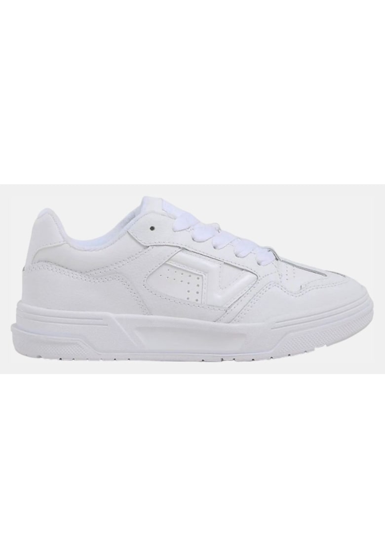 Pantofi sport barbati model Upland - sintetic - talpa confortabila - alb