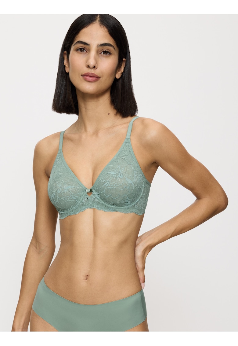 AMOURETTE CHARM W02 Sutien cu armatura Verde