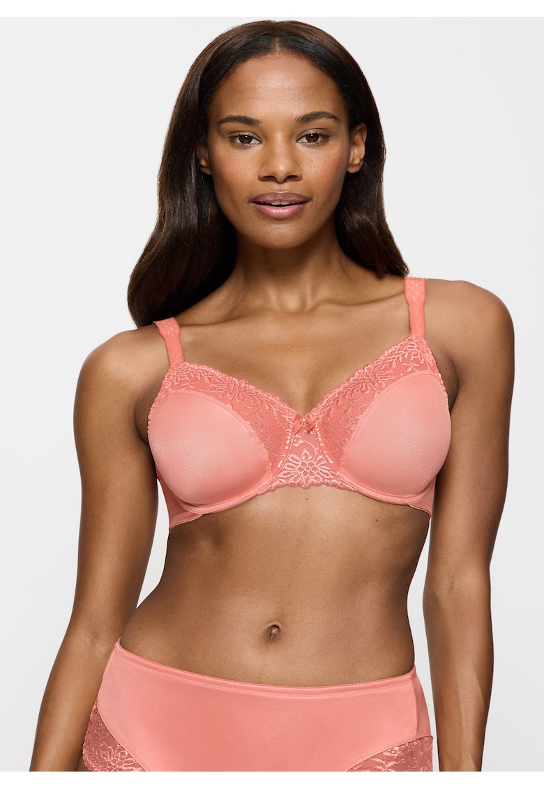 LADYFORM SOFT W Sutien minimizer portocaliu