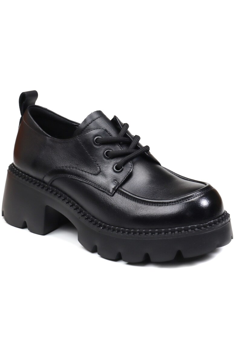 Pantofi dama 66920 - Negru