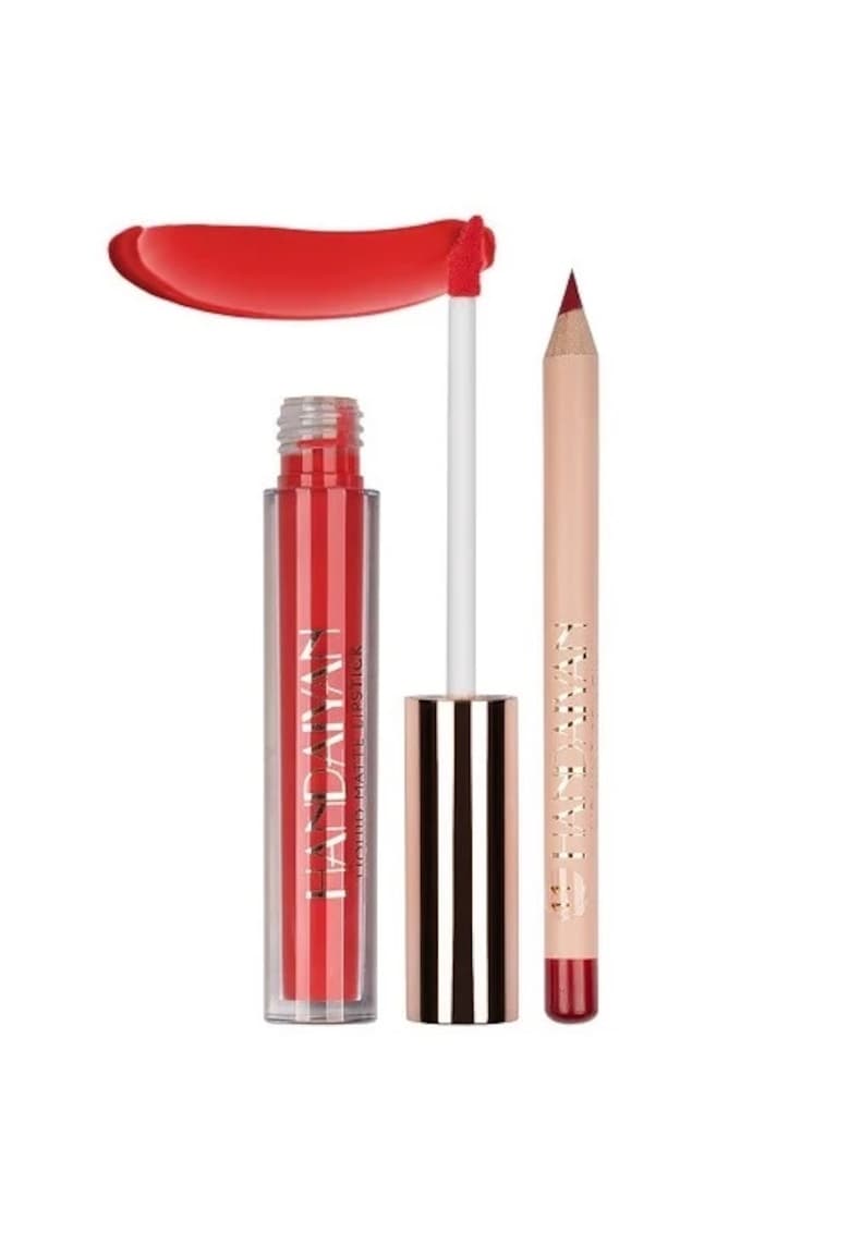 Set ruj si creion de buze -  Lips Kit - Matte - 11