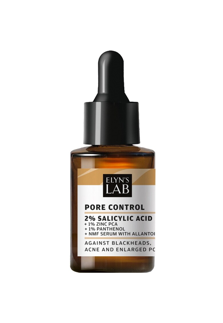 Pore control Ser de fata 2 % Salycilic Acid + 1% Zinc PCA + 1% Panthenol 30 ml