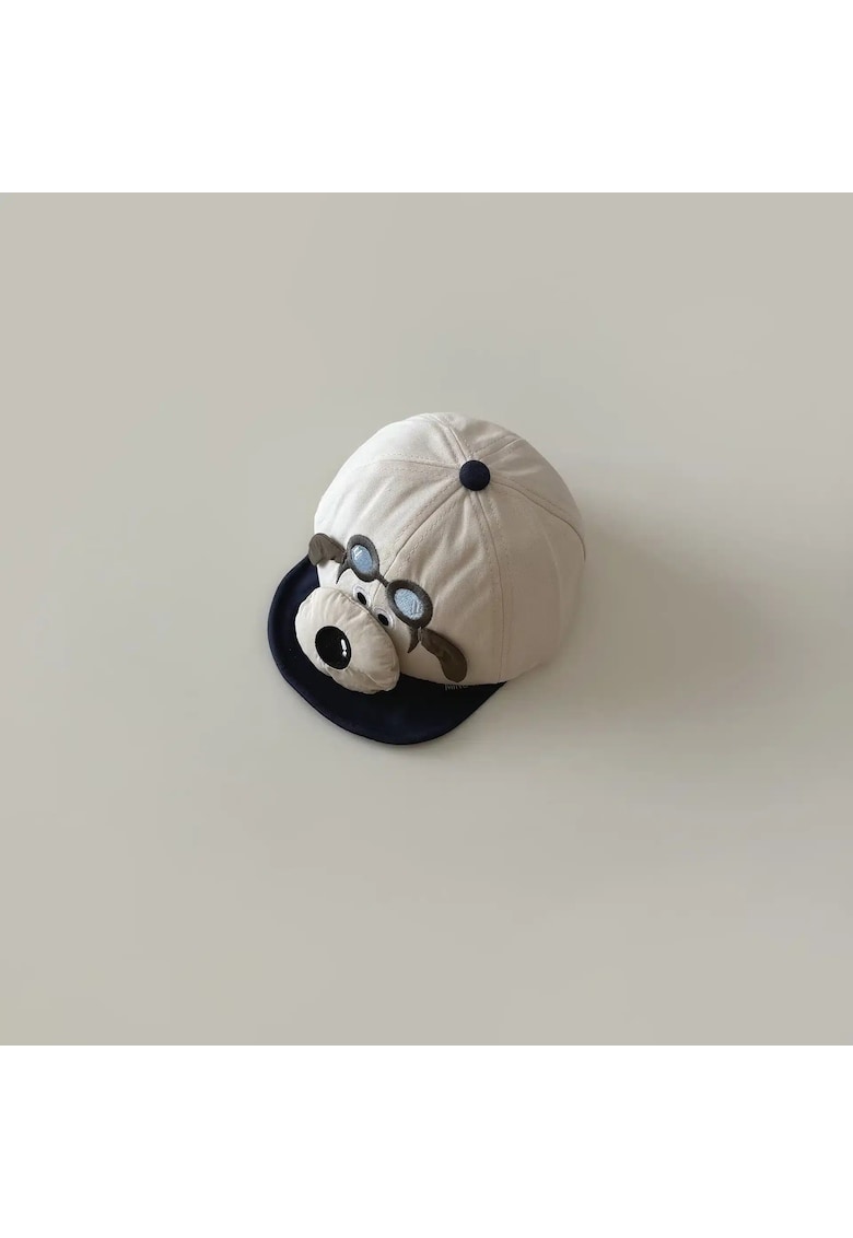 Sapca bej cu albastru - pentru baieti - Puppy Sapca bej cu albastru - pentru baieti - Puppy