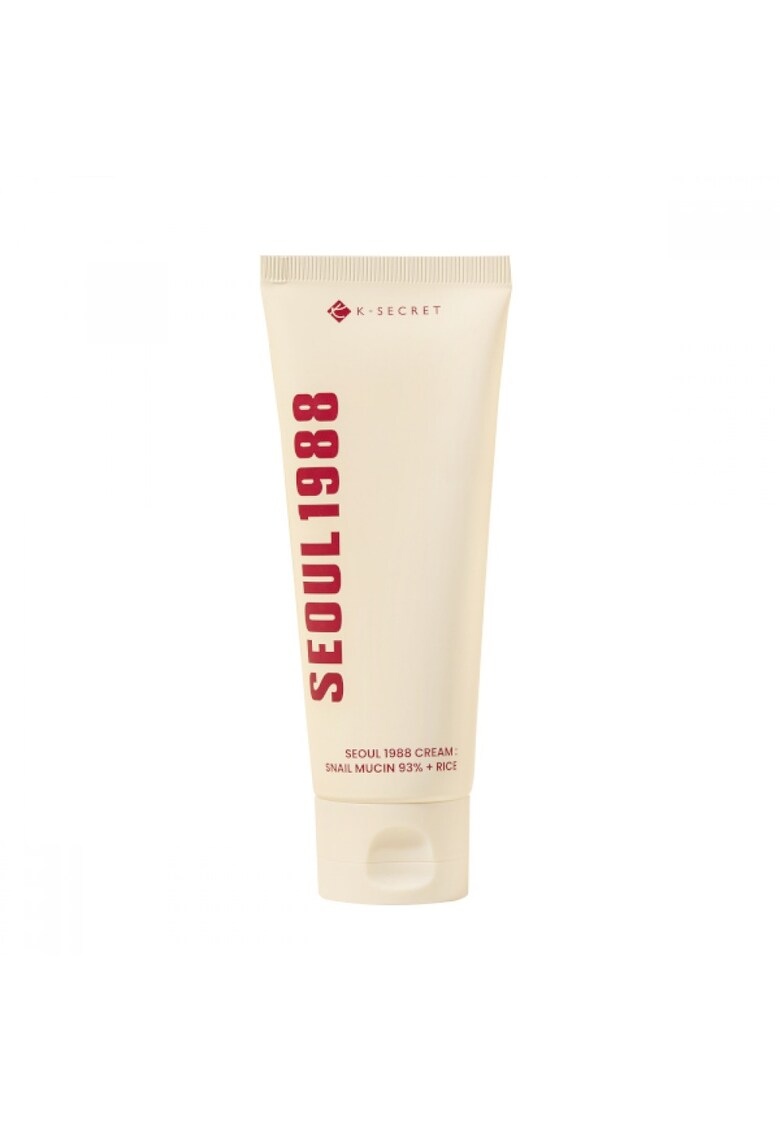 Crema hidratanta SEOUL 1988 Cream : Snail Mucin 93% + Rice - 100 ml