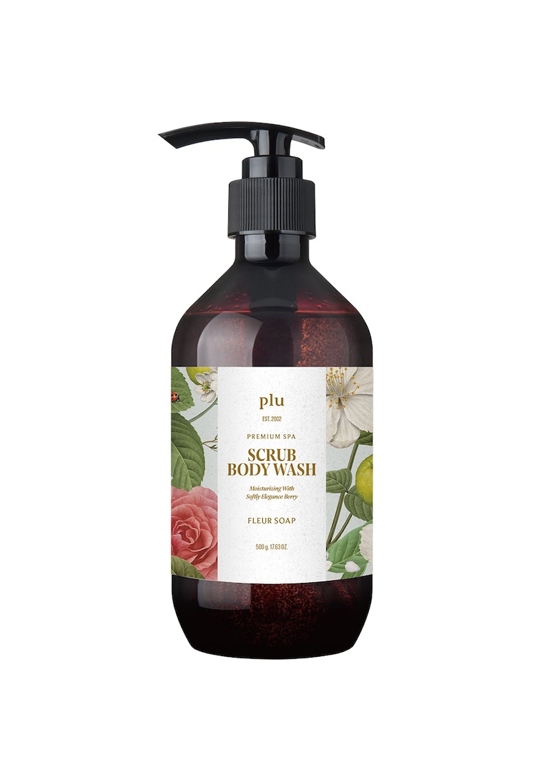 Perfumed Spa Fleur Soap Gel de dus exfoliant 500 gr