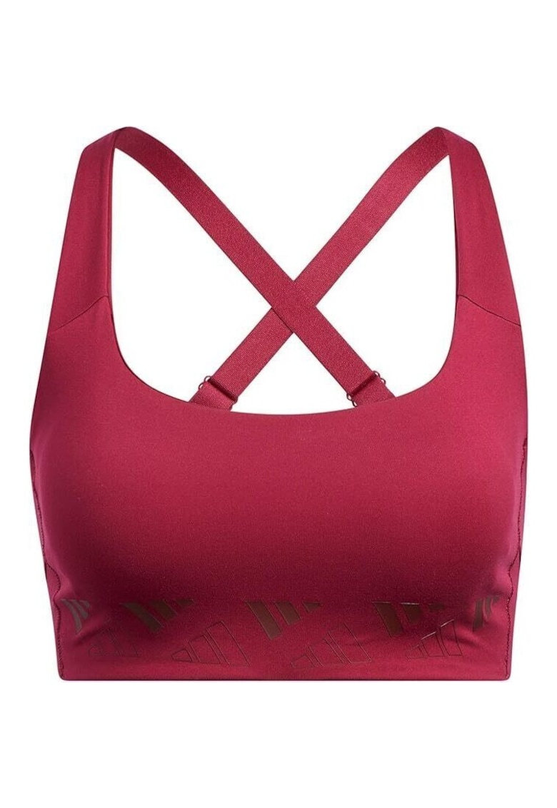 Bustiera femei  Adidas Wms Sport-bh 3b Logo