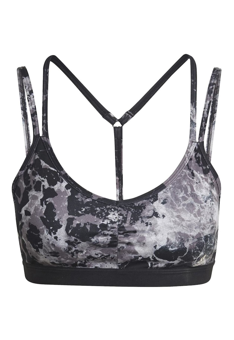 Bustiera femei  Adidas Wms Sport-bh Yo Ess Ls