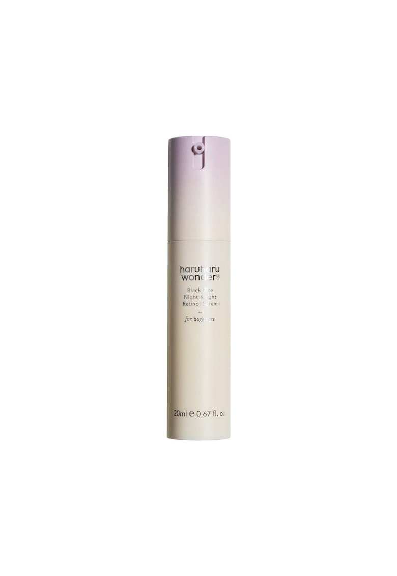 Ser cu retinol - Black Rice Night Knight Retinol - hidratare si fermitate - 20 ml