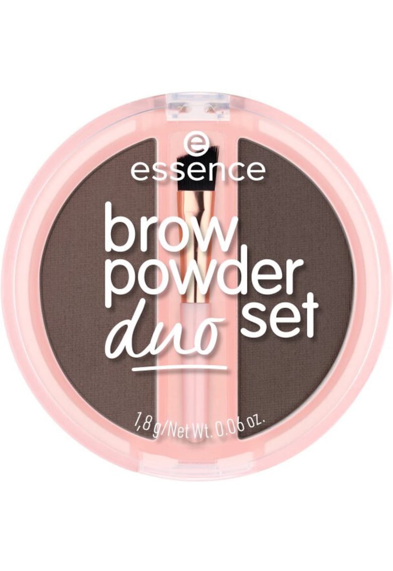 Set pentru sprancene Brow Powder duo set - 1.8 g