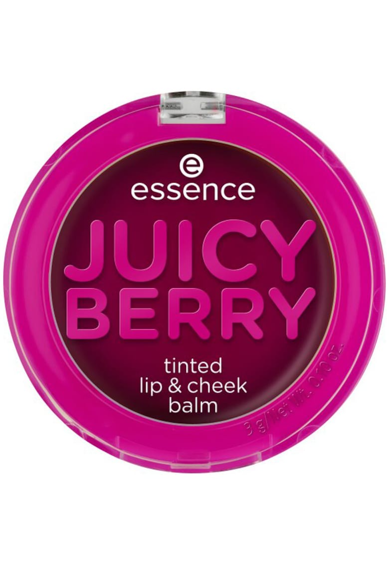 Balsam colorat pentru buze si obraji  Juicy - 3 g