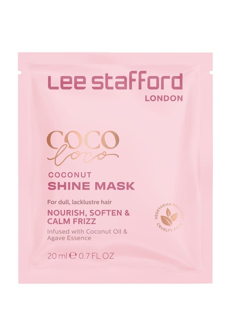 Coco Loco Coconut Shine Mask Masca de Par 20 ml