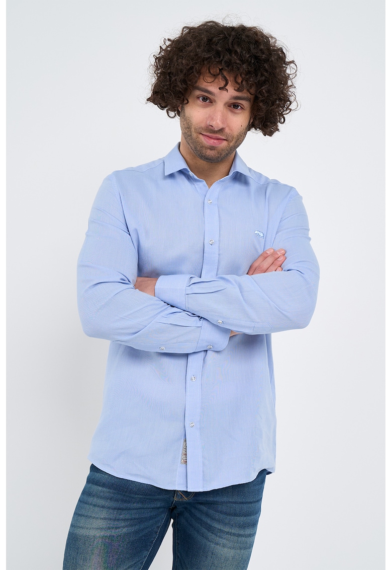 Camasa uni cu maneci lungi Camasa uni cu maneci lungi