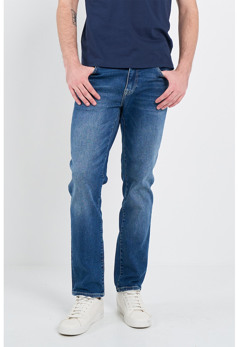 Blugi regular fit - Albastru