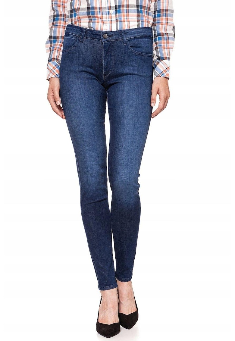 Дамски дънки - Skinny - 10643-185 - Памук - Дълги - Petite - Дънкови - W25-L32 US - Сини