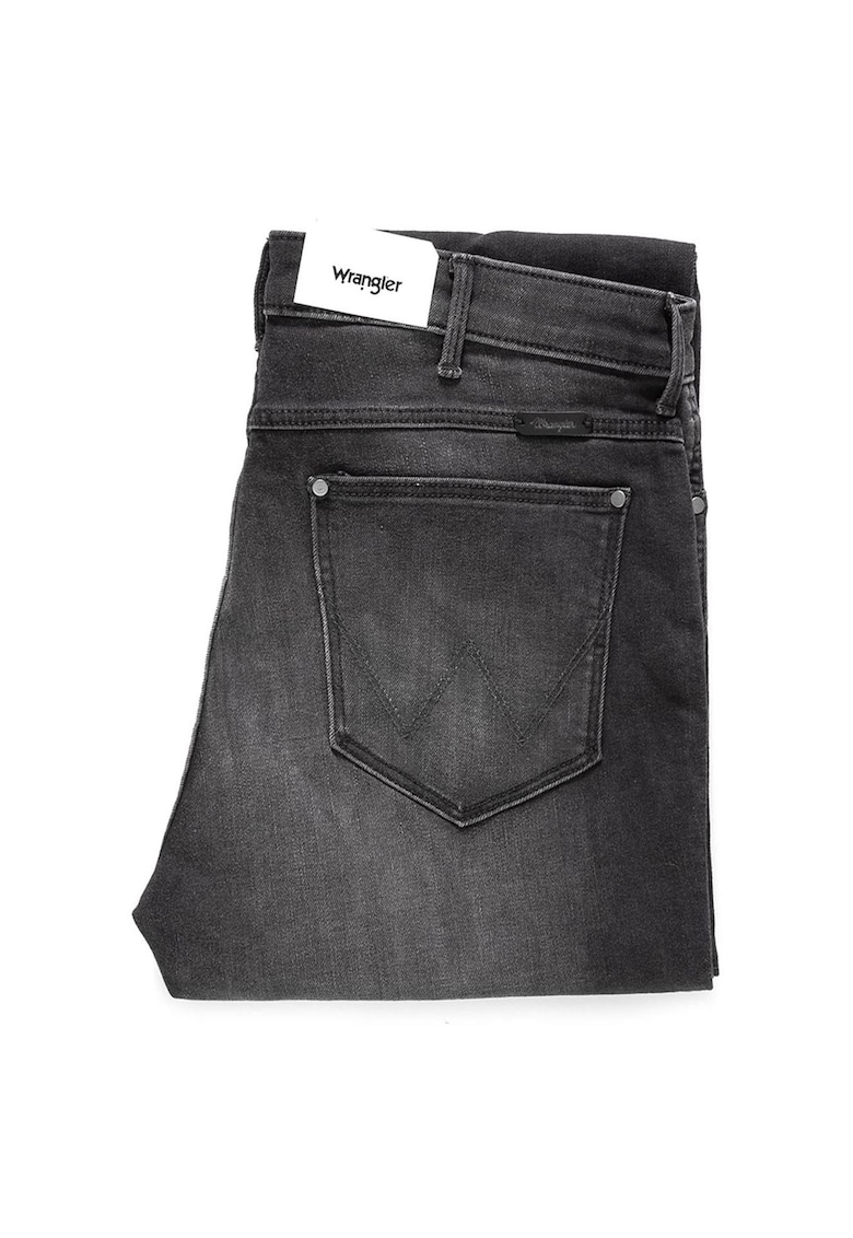 Blugi dama -  Boyfriend - 11096-85 - Bumbac - Lungi - Regular fit - Denim - W28-L32 US - Negru