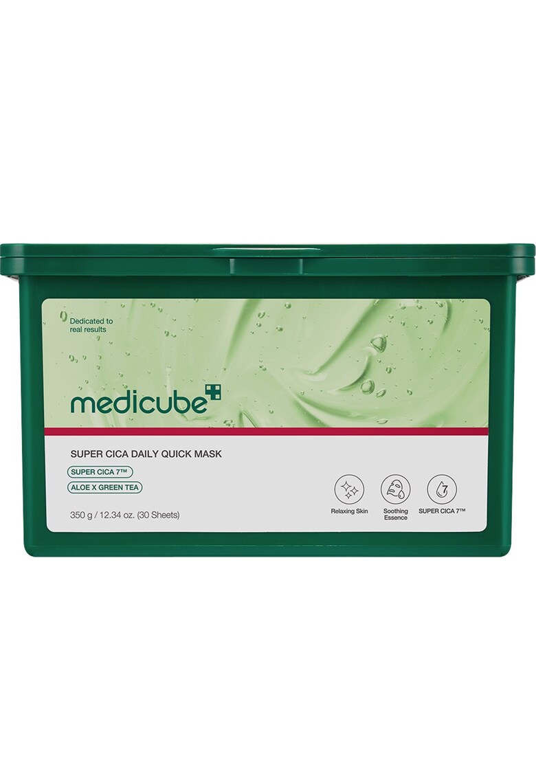 Set de masti  Super Cica Daily Quick Mask