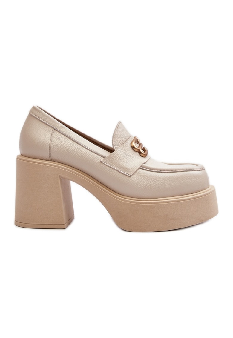 Pantofi pentru femei - BM188429 - Bej -